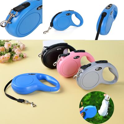 3M/5M Retractable Dog Leash Outside Traveling Puppy Collar Automatic Walk a Dog Harness Strong Nylon Small Dog Rope For Pets