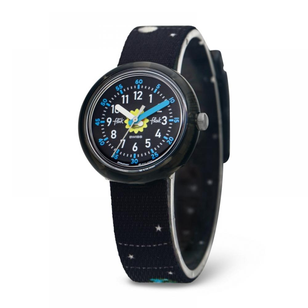 Flick Flick Fpnp097 Space Trip Solar System Kids Nato Watch