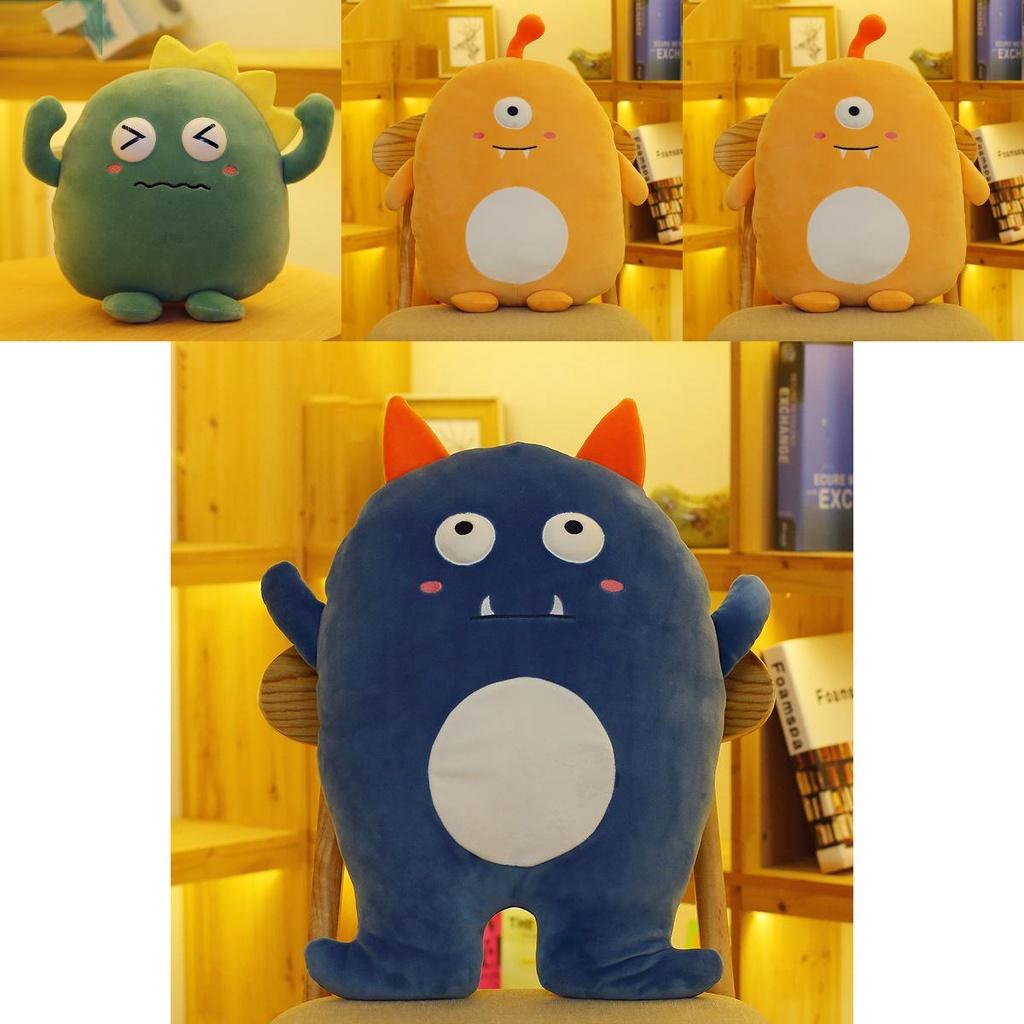 Cuddly And Charming Soft Monster Plush Toys Kawaii Cartoon Stuffed Doll
