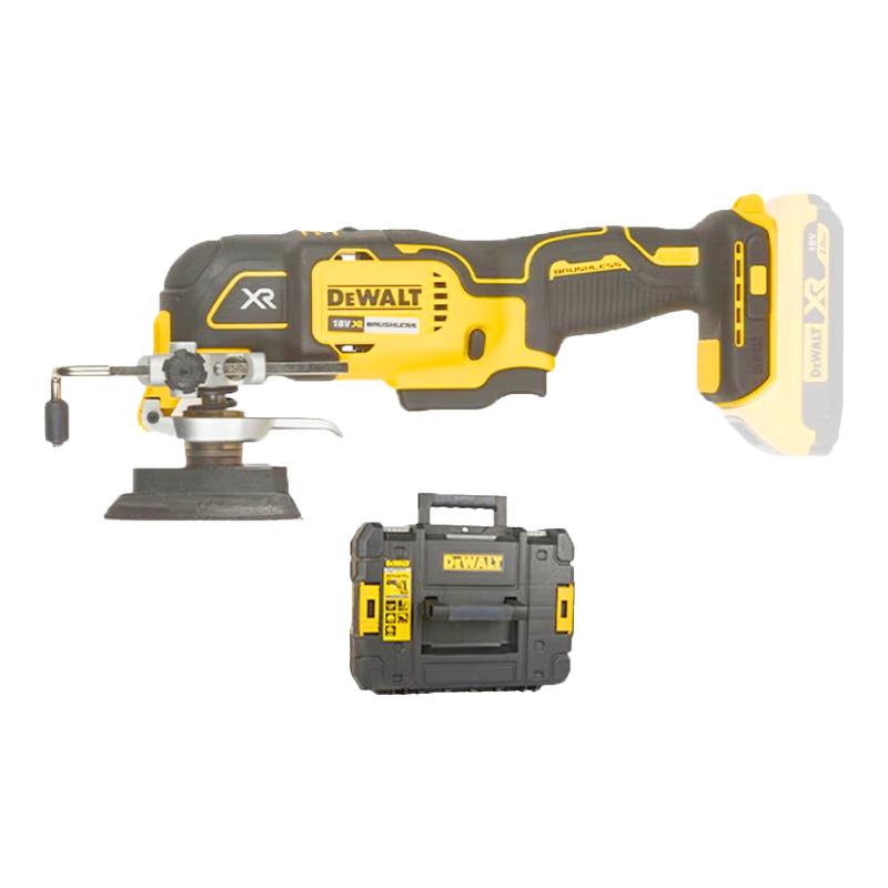 

DeWalt DCS355 Cordless Oscillating Multi-Tool CN plug (adapter included)