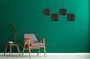 Hanging Lamp, Ceiling Chandelier, Lampshade, Pattern, Copper
