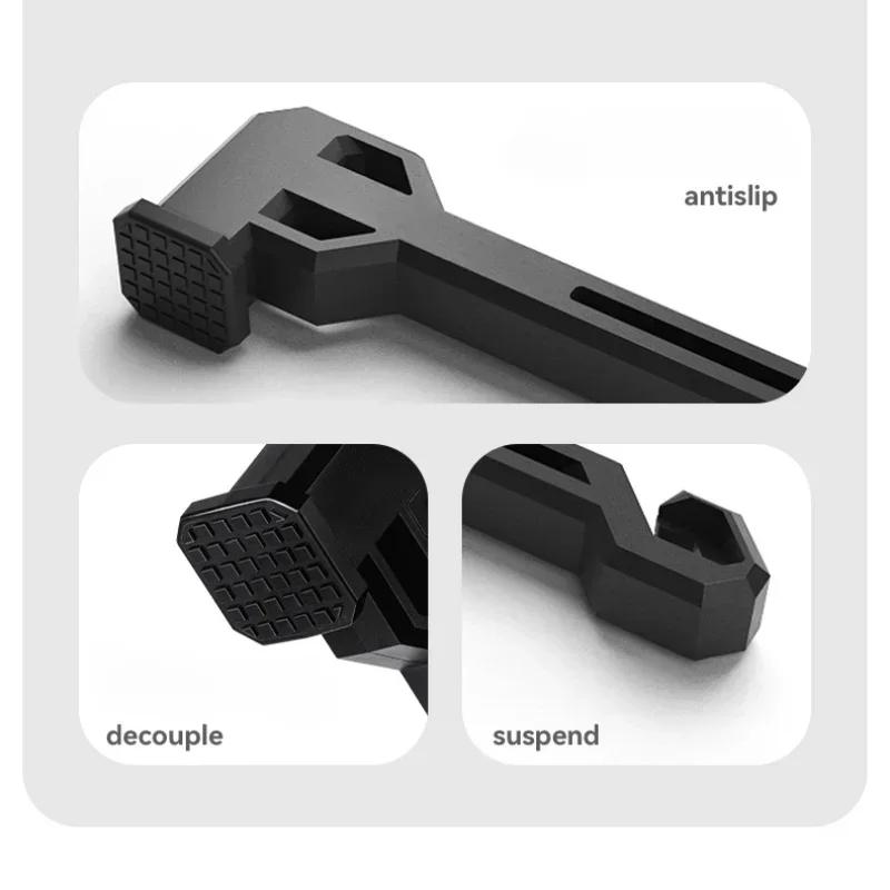 Xiaomi Camping Hammer Camping Tent Ground Peg Hammer Non-Slip Tough Camp Hammer Camping Mallet Outdoor Multifunctional Equipment Tools