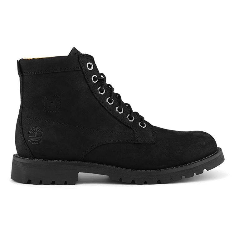 Timberland Mid Calf Martin Boots Men Boots Black A44P1