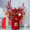 Fortune Fruit Red Berry & Holly Flower Arrangement - New Year Spring Festival Gift