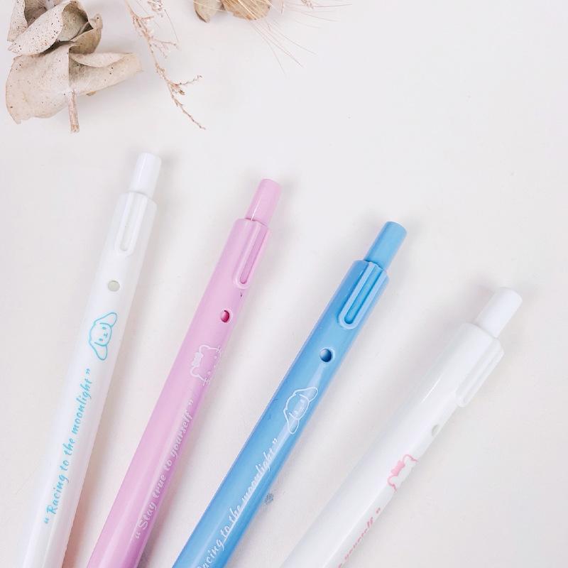 High-Value KT Cinnamoroll Ins-Style Black Gel Pen 0.5mm