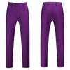 Men's Oversized Solid Color Suit Pants Men's Business Casual Straight Leg Suit Pants