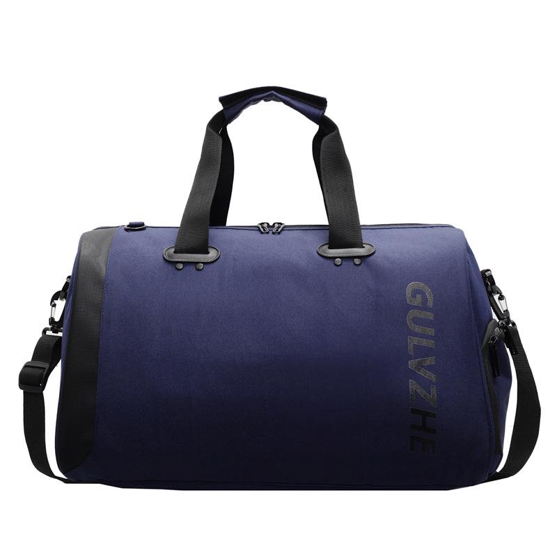 New sports fitness bag multi-functional wet and dry separation yoga swimming training bag large capacity short trip bag