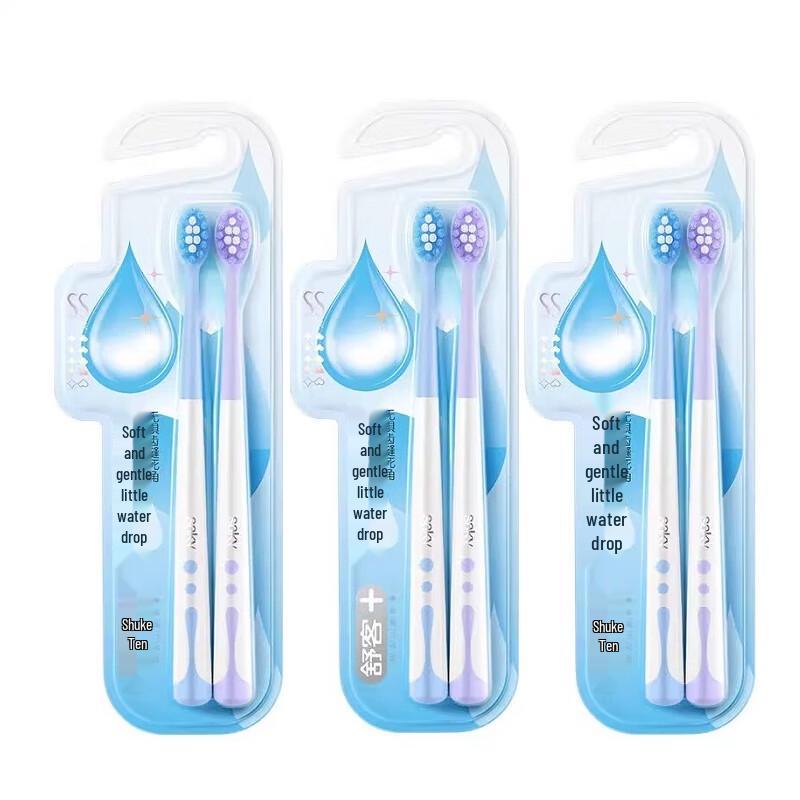 

Saky SS Soft Toothbrush 6-Pack