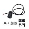 Motorcycle Laser Light Projector Taillight Fog Lamp Brake Signal Warning Light Motorcycle Car Safety Driving Decor Accessories