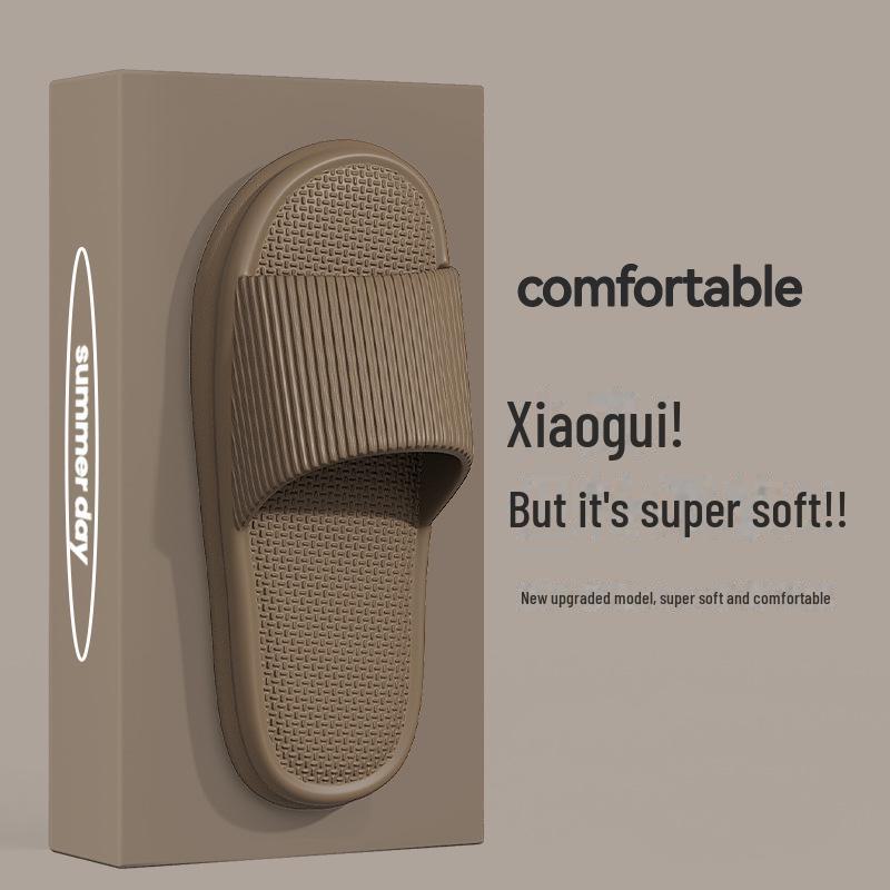 Comfort-Fit Men's Non-Slip EVA Sandals: Indoor/Outdoor Summer Slippers