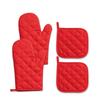 MDNG Heat Resistant Oven Mitts and Pot Holders Set