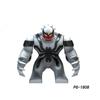 Super British Minifigure Son Of Hulk Red Tank Mud Face Serum Rhino Venom