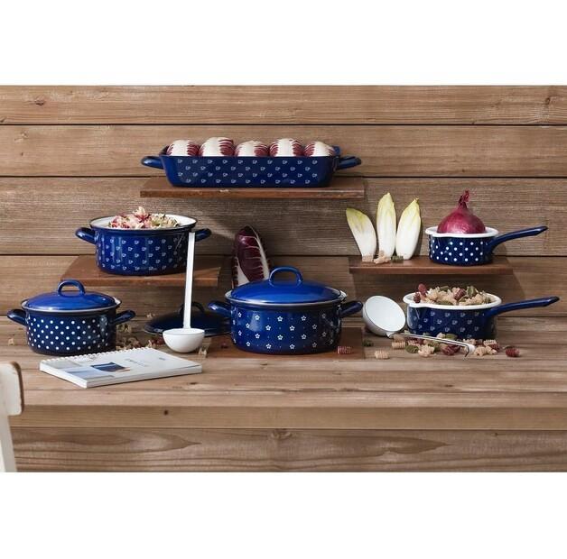 Riess Country Dirndl Sauté Pan with Lid 20 Cm 2 L (0130-073)