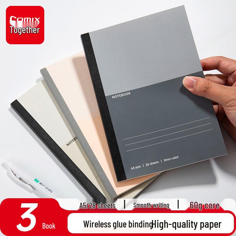 COMIX A5 Wireless Softcover Notebook