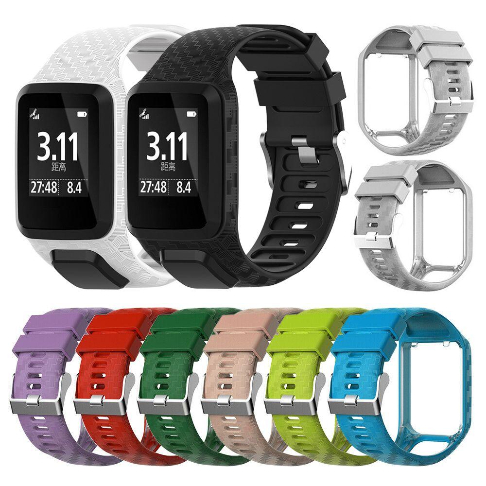 

Classic 3D Wristband Bracelet Watch Band Replacement Strap Silicone