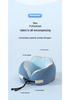 U-Shaped Memory Foam Travel Pillow for Neck and Cervical Spine Support