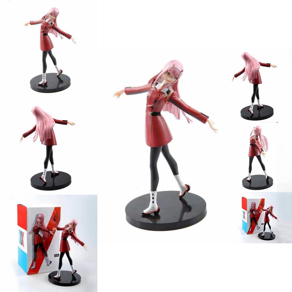 Stunning Anime Darling In The Franxx Zero Two 02 Premium Figure Figurine New Toy Gift For Collectors
