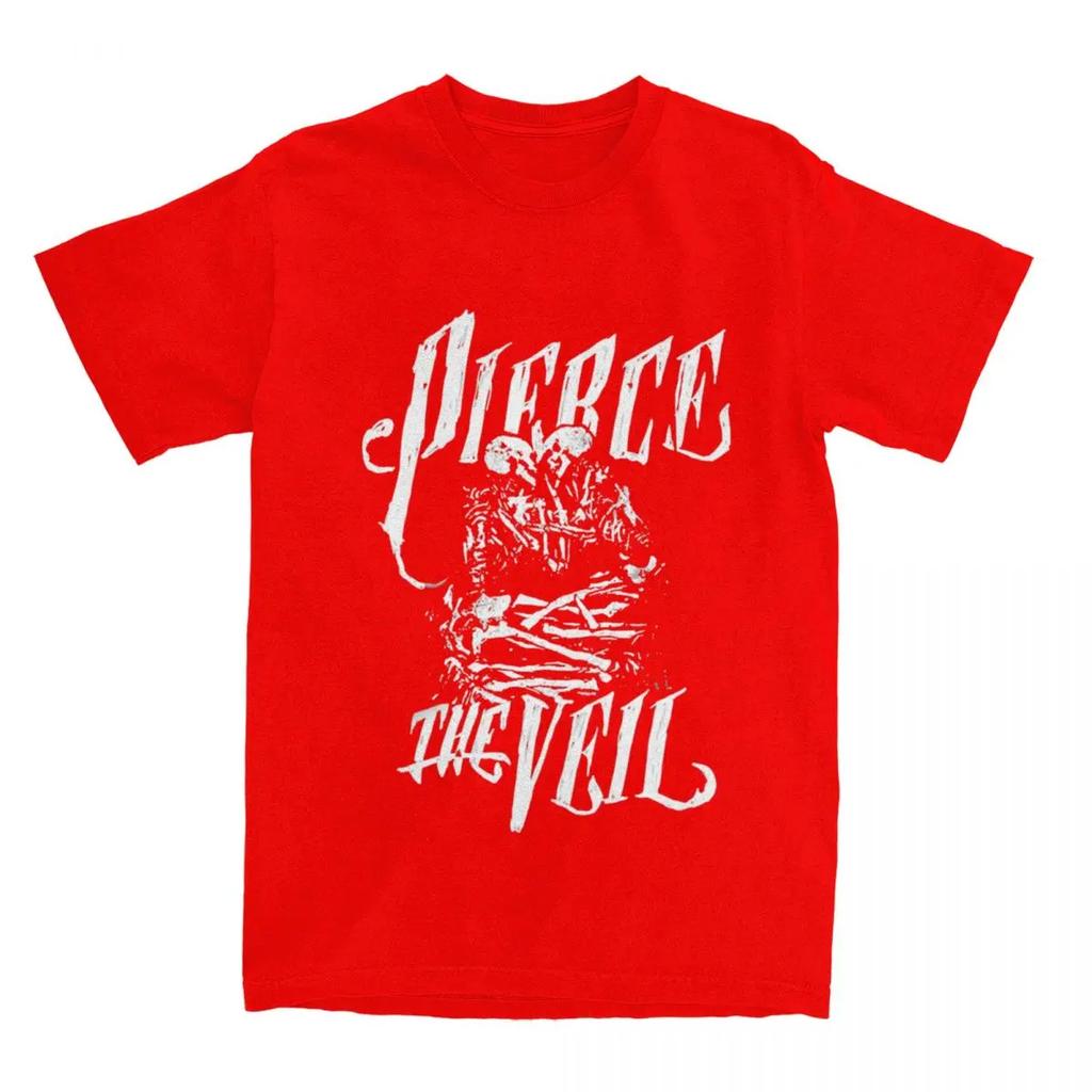 Rock Band Pierce The Veil Shirt Merch Men Women Graphic Tees Short Sleeve Clothing Plus Size