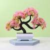 Artificial Plant Pot Energetic Easy Care Non-fading Vivid Ornamental Fake Flower Pot