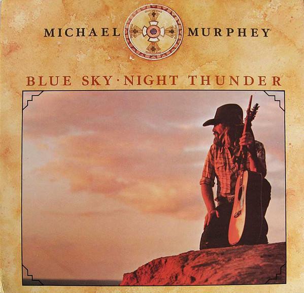 

LP Record MICHAEL MURPHEY Blue Sky Night Thunder ECPO44 EPIC 1975 Japan Rock Used