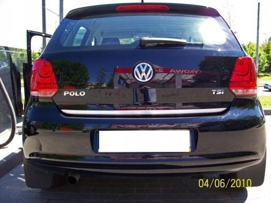 VW POLO 5 V - CHROME STRIP Chrome Tailgate Tuning