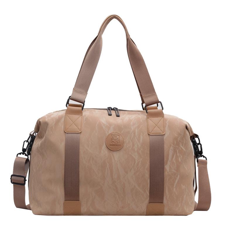 Travel Bag Handbag Large Capacity Travel Luggage Bag Yoga Sports Bag Korean Niche Commuter Tote Bag