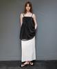 Leuba Double Strap Pleats Blouse - Black