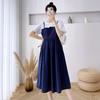 2026 Summer Korean Style Short Sleeve Two-Piece Maternity Dress