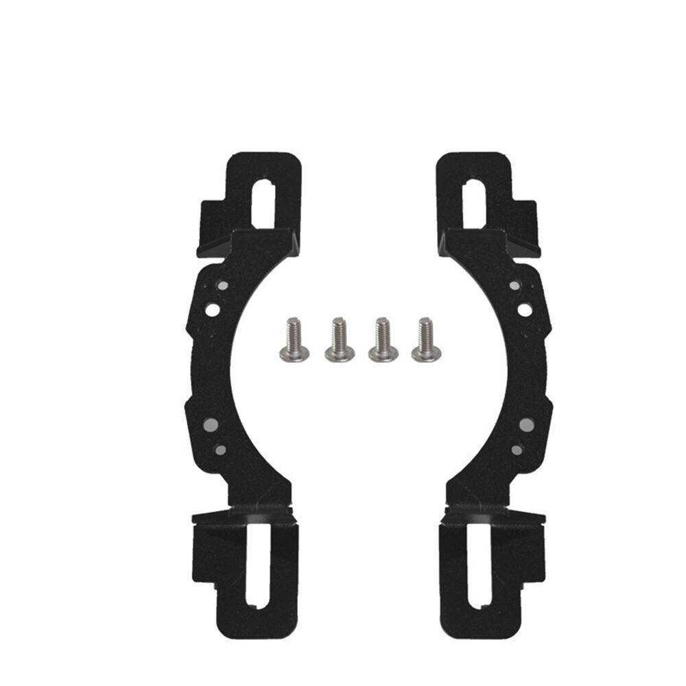 1 пара 4-дюймовых светодиодных противотуманных фар со скрытым креплением для Jeep Wrangler JK 2013-2017 10-го