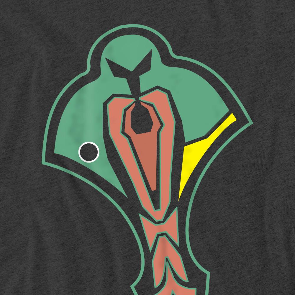 Star Trek Unisex Adult Cardassian Logo T-Shirt