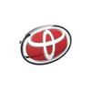 3D Auto Logo Embleem Voor Toyota Corolla Camry RAV4 LANDCRUSER Highlander Yaris Vios Alphard Prado Reiz Wish, Voorgrill en Motorkap