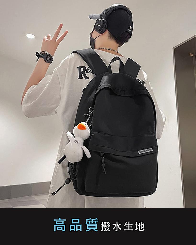 Topokentlina Lightweight School Backpack for High School Holds a Perfect for and Unisex Women's Girls, Waterproof, Lightweight, Cute, Casual,