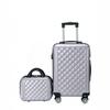 14-inch Lightweight Trolley Suitcase for Female Students & 20-inch Stylish Mother-Child Luggage with Universal Wheels