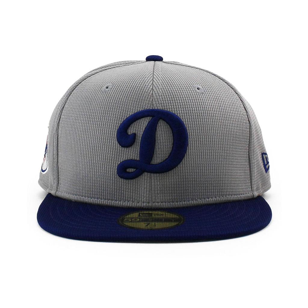 Batting Practice Model Cap 59FIFTY Los Angeles Dodgers MLB BATTING PRACTICE BP FITTED CAP LOS ANGELES DODGERS Gray 5950 Hat Shohei Otani Yoshinobu