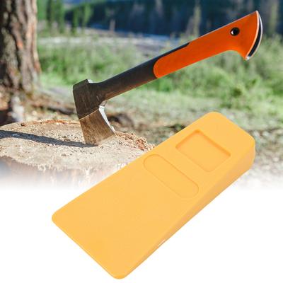 Gefällkeil Kunststoff Baumfällkeil Tragbare Dornige Baumfällkeile Wiederverwendbare Führung Umgekehrter Fall für Sicheres Baumfällen