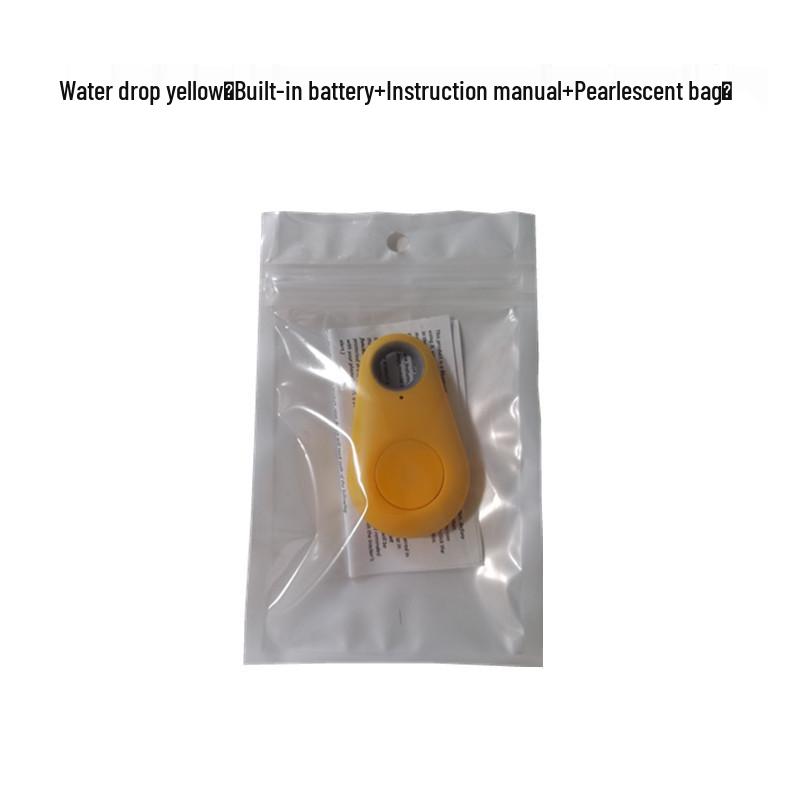 Smart Anti-Lost Bluetooth Selfie Stick & Key Finder with Water Drop Design