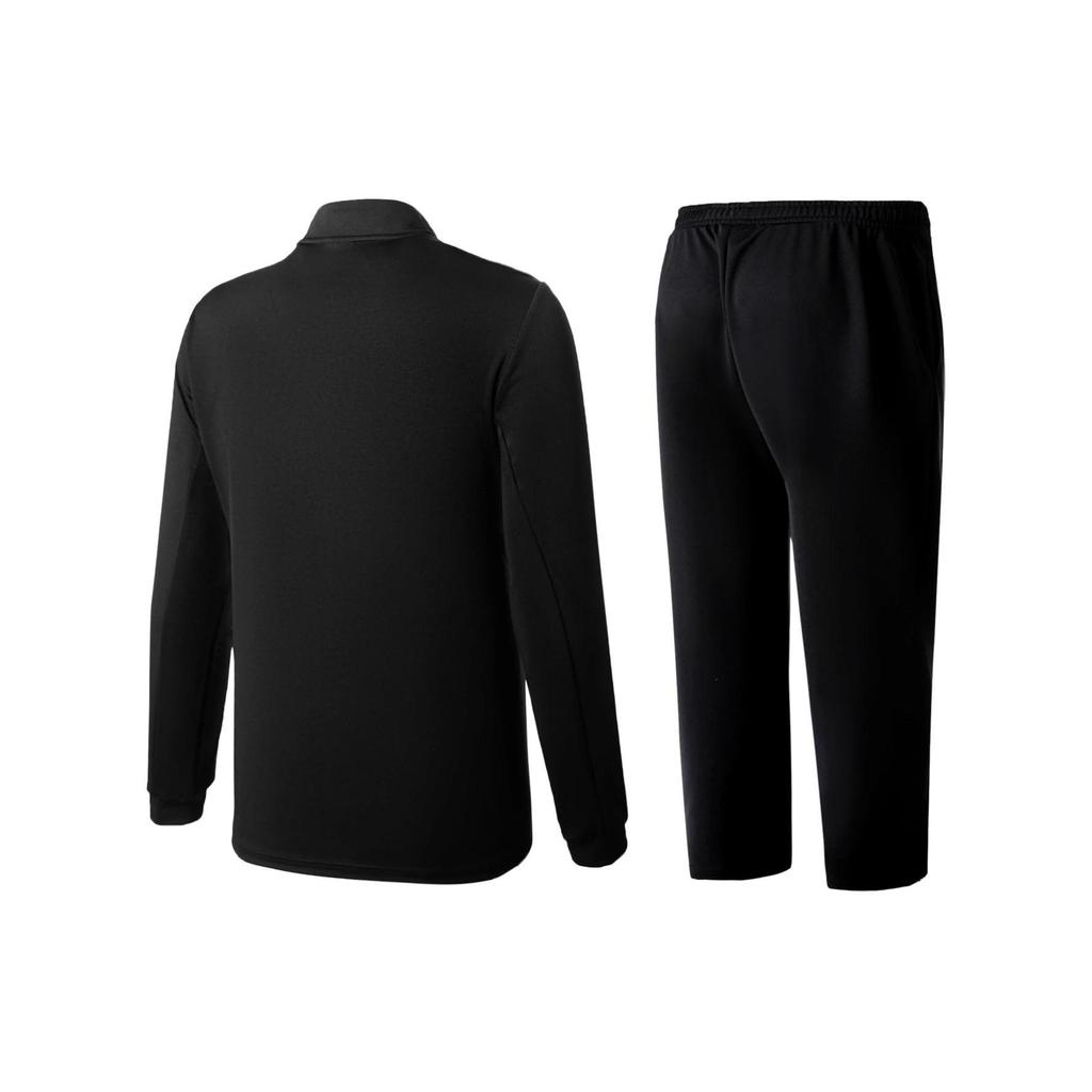 Li Ning Sweatshirt Set Unisex Schwarz AWEU005-1