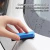 30ml Plastic Restorer for Car Easy To Use Plastic Part Refurbishment Crystal Coating Refurbish Agent with Sponge Long Lasting