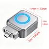 New Portable Intelligent Full Charge Separator Adapter Auto Power-Off Safe Overnight Stay 140W Type-C Fast Charging Converter 4