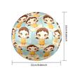 1pc Starry Night Dream Themed Soccer Ball, Size 5, Lightweight PVC Material, Outdoor Training Soccer Ball Gift. q62213