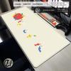 Classic Animation PPikmin Mouse Pad Cute Hd Desk Mat Extended Gaming Keyboard Mat Large 90x40 Pikmins Creative Cartoon Mousepad