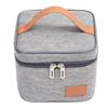 Lunch Bag   Grey Thickened   Proof Reusable Insulated Lunch Cooler Bag for Picnics Outdoor Travel