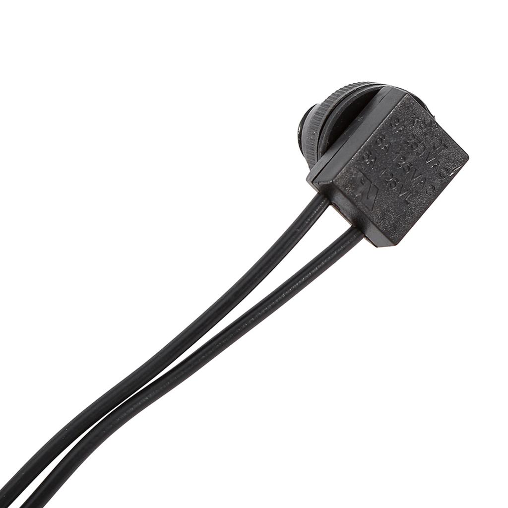 5 Stücke 12V Wasserdicht Push Button On Off Schalter mit 4 "Leitungen Für Motorrad Auto