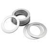 304 Stainless Steel GB848 Precision Flat Washer - M2, M3, M8 Sizes
