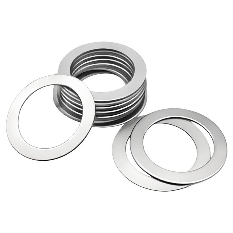 304 Stainless Steel GB848 Precision Flat Washer - M2, M3, M8 Sizes