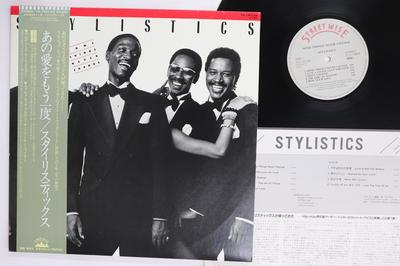 LP Record STYLISTICS  Some Things Never Change YX7353AX STREETWISE 1984 Japan Obi SoulFunk Used