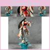 Stunning Anime Themed Hancock Figure Pvc Model Elegant Christmas Skull Pipe Decor