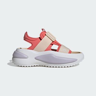 SANDALIAS MEHANA Sandalias Scarlet de segunda mano Sandalias deportivas Ropa deportiva para mujer IG3537 Preloved Scarlet/Crystal White/Crystal Sand