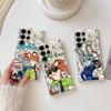 Disney Zootopia Transparent Case For Samsung Galaxy S26 S25 Ultra S24 S22 S26 Plus S20 S23 S21 S25 FE 5G Clear Silicone Cover