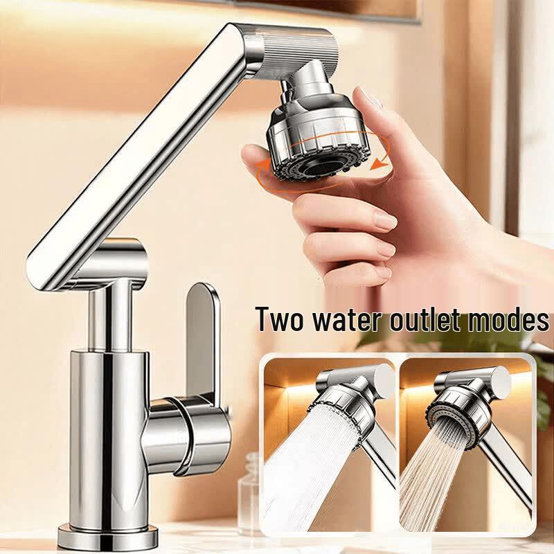 IVORPO Universal Mechanical Arm Faucet